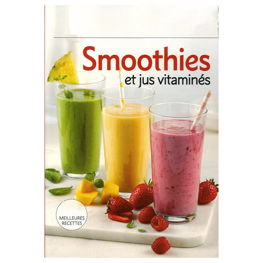 Livre "Recettes de Smoothies"